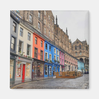 Edinburgh Victoria Street Magnet