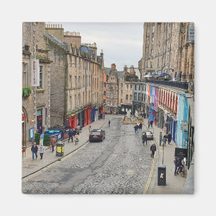Edinburgh - Victoria Street Magnet
