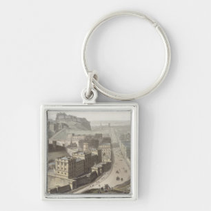 Edinburgh, von Calton Hügel, von 'einer Reise Schlüsselanhänger