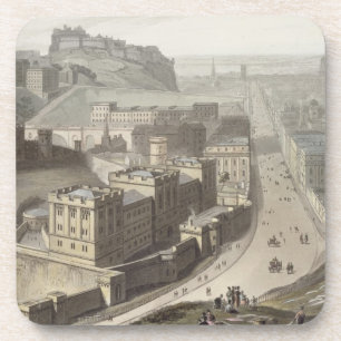 Edinburgh, von Calton Hügel, von 'einer Reise Untersetzer