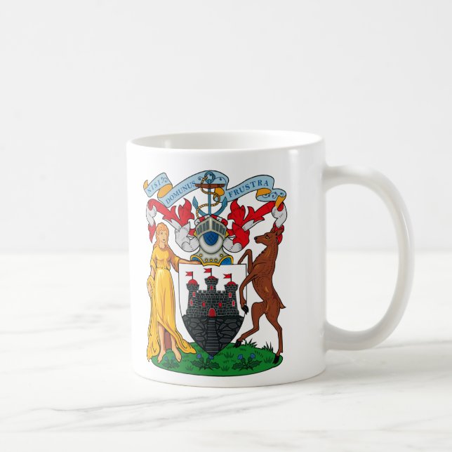 Edinburgh-Wappen Tasse (Rechts)
