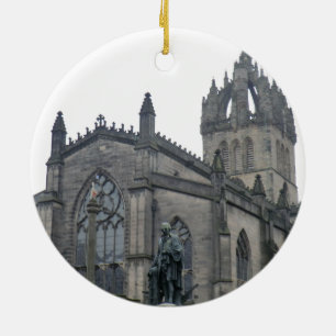 Edinburghs St- Gileskathedrale Keramik Ornament