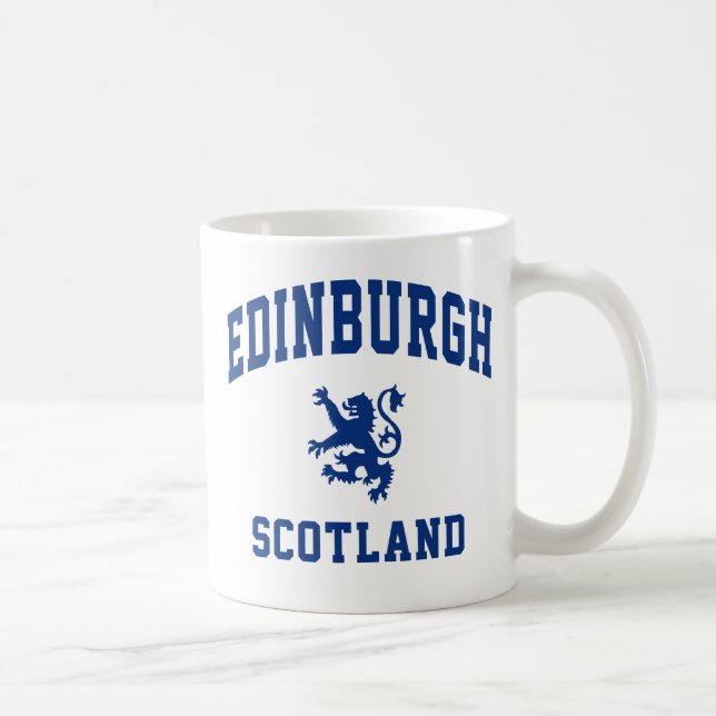 EdinburghScottish Kaffeetasse (Rechts)