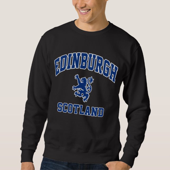 EdinburghScottish Sweatshirt (Vorderseite)
