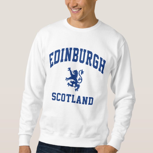 EdinburghScottish Sweatshirt (Vorderseite)