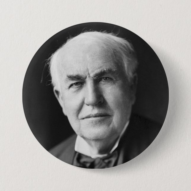 Edison Button (Vorderseite)