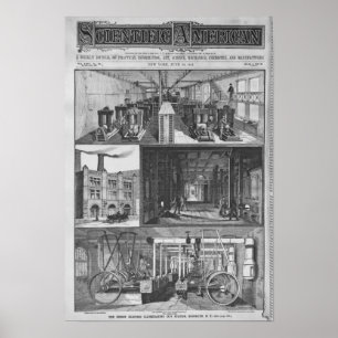 Edison Electric Illuminating Co. Poster