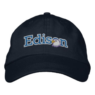 Edison-Masthead-Logo-Hut bestickt Bestickte Kappe