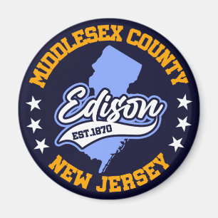 Edison, New Jersey Magnet