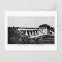 Edison Power House und Dam Belleville, Michigan