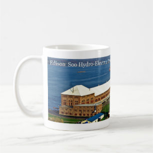 Edison Soo Power House Tasse
