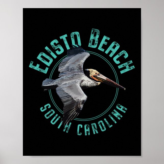 Edisto Beach South Carolina  Poster (Vorne)