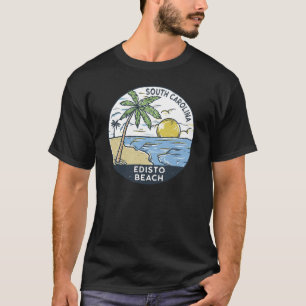 Edisto Beach South Carolina Vintag  T-Shirt