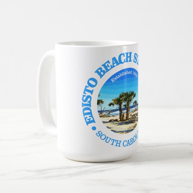 Edisto Beach SP Kaffeetasse (Vorderseite Links)