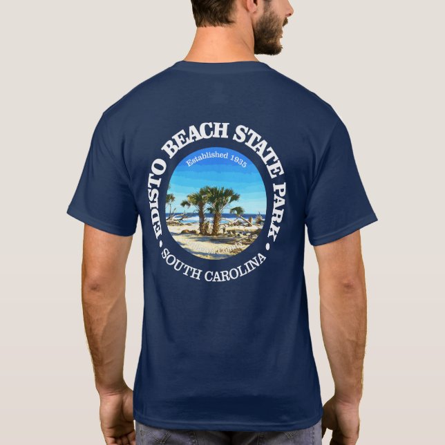 Edisto Beach SP T-Shirt (Rückseite)