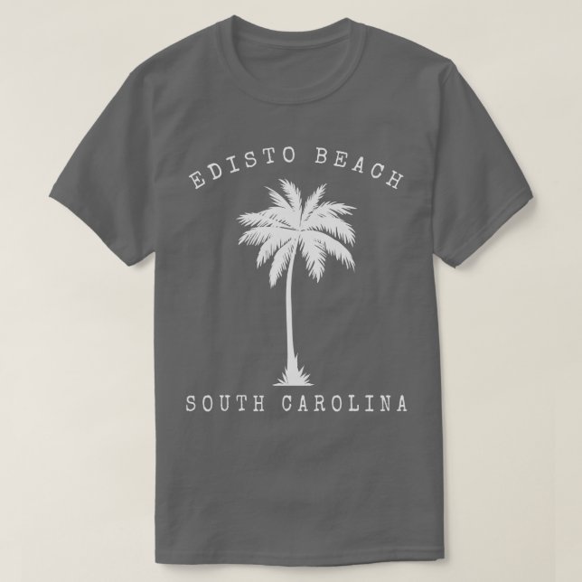 EDISTO BEACH SÜD CAROLINA T-Shirt (Design vorne)