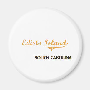 Edisto Insel-South- Carolinaklassiker Magnet