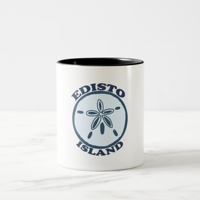 Edisto Insel Zweifarbige Tasse (Mittel)