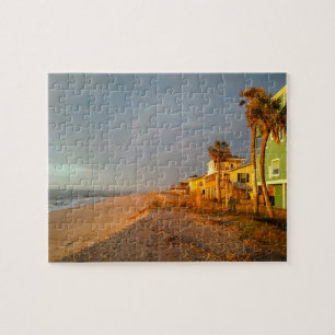 Edisto Island Beach South Carolina. Jigsaw Puzzle