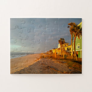 Edisto Island Beach South Carolina. Puzzle