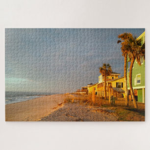 Edisto Island Beach South Carolina. Puzzle