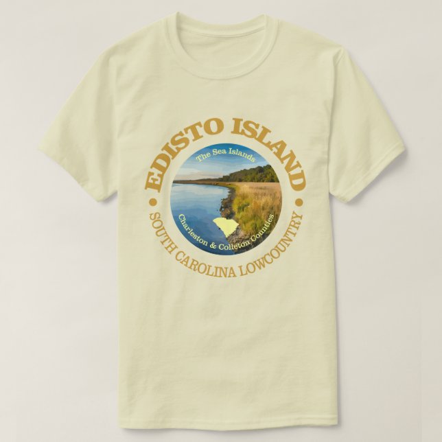 Edisto Island (C) T-Shirt (Design vorne)