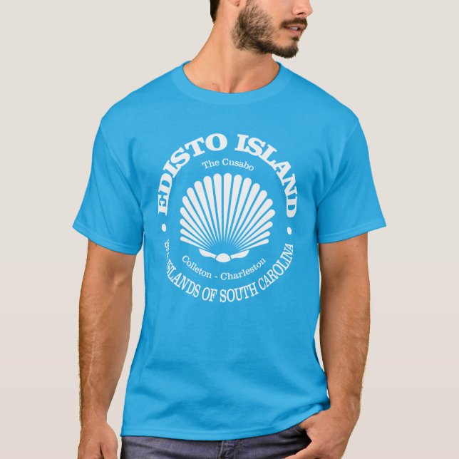 Edisto Island (Seashell) T-Shirt (Vorderseite)