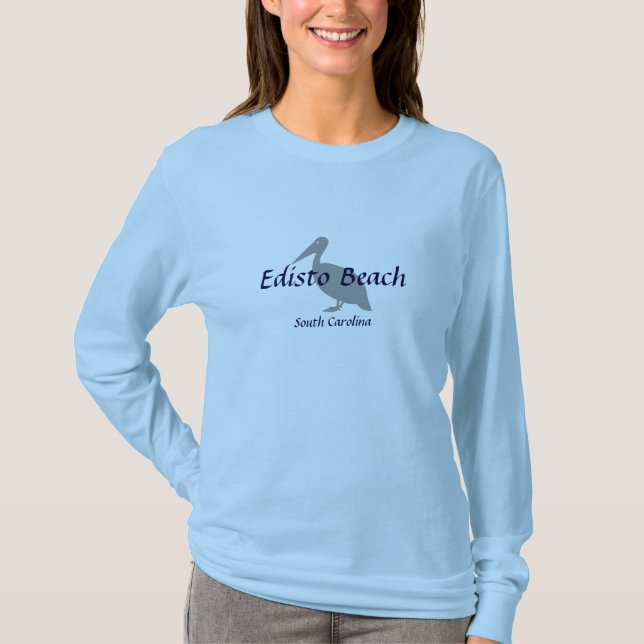 Edisto Strand-T - Shirt (Vorderseite)