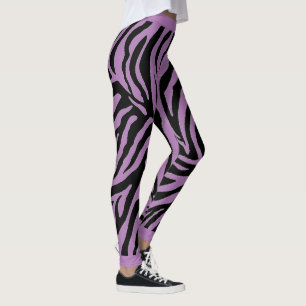 EDIT DESIGN zebra 1 Ändern Sie die Farbe Leggings