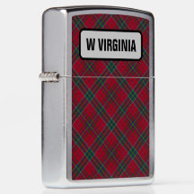 [EDIT] US-Bundesstaat West Virginia Tartan Zippo F