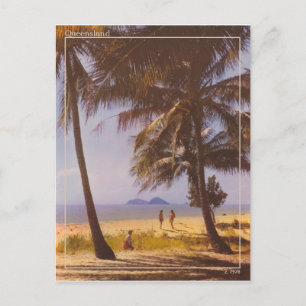 Editable 1970er Jahre Australien Vintag Postkarte
