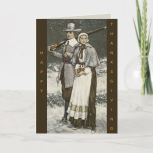 Editable Aldens Plymouth Erntedank Grüße Karte