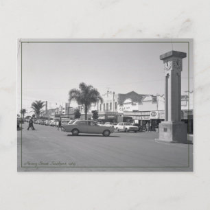 Editable Australien Vintage Travel Postkarte