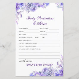 Editable Baby Predication and Advisor Baby Showroo