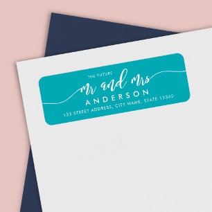 Editable Background Relax Script Future Mr & Mrs.