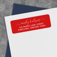 Editable Background Trendy Calligraphy Couple Name