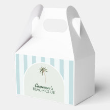 Editable Beach Club Cabana