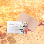 Editable Bloom Spring Flowers Blätter Brautparty Begleitkarte<br><div class="desc">Eine Gehäusekartenvorlage, die auf unsere Liebe abgestimmt ist In Blüten Frühlingsblumen Brautparty Sammlung. Das Design besteht aus einer blumengeschmückten Anordnung von Rose, Pfannenbäumen und Cornelia-Blume, die in Eukalyptusgrün und anderen botanischen Blätter eingebettet sind. Sie können es für die Details der Geschenkregistrierung, Ideen für die Verabredung, einen Flitterwochenfonds, eine Schaudusche, ein...</div>