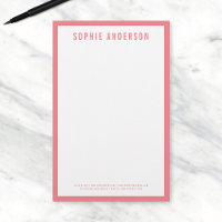 EDITABLE Border Color Modern Fett Name