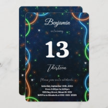 Editable Boy Birthday