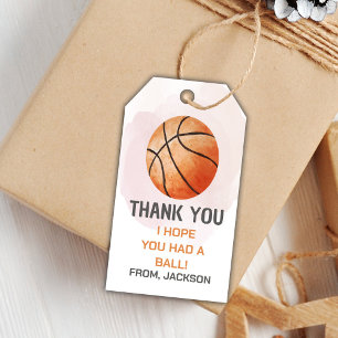 Editable Boys Sports Gastgeschenk Tags Geschenkanhänger