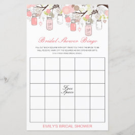 Editable Bridal Bingo Brautparty Game PRINTED