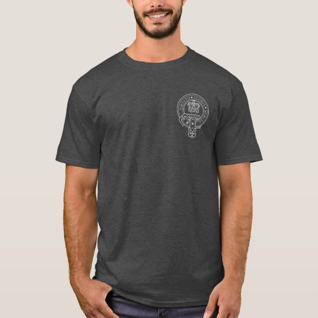 EDITABLE Clan Donnachaidh / Robertson T-Shirt (Vorderseite)