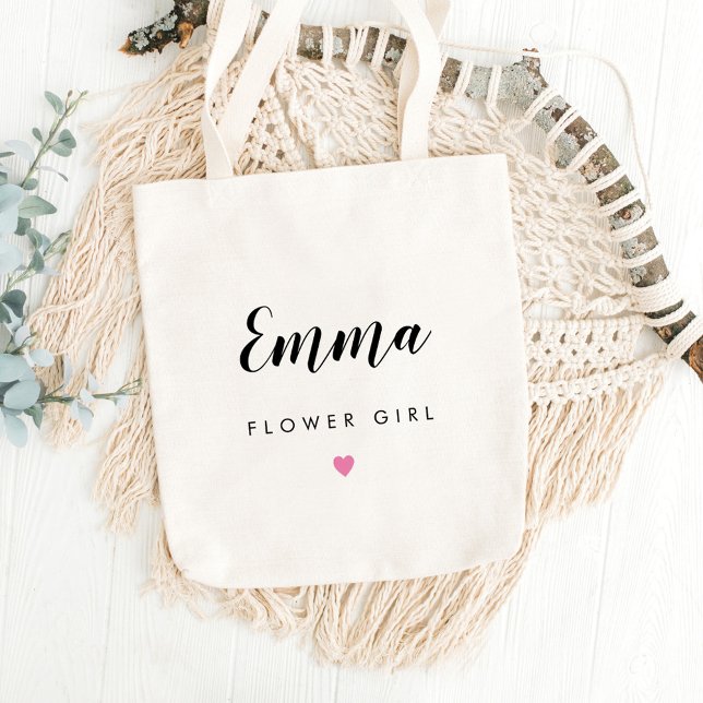 EDITABLE COLOR Custom Wedding Party Tasche (Von Creator hochgeladen)