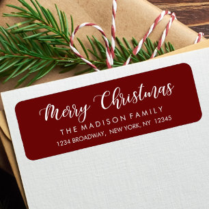 EDITABLE COLOR Frohe Weihnachtsansprache