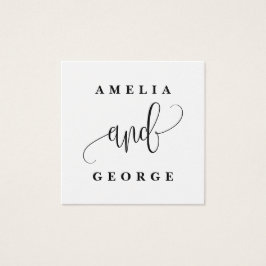 EDITABLE COLOR Gastgeschenk Hochzeit Tags #LCC