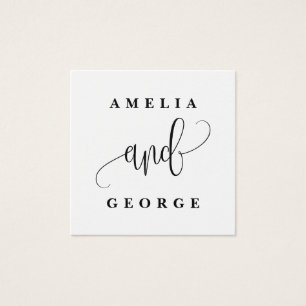 EDITABLE COLOR Gastgeschenk Hochzeit Tags #LCC