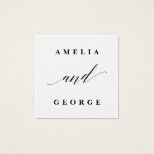 EDITABLE COLOR Gastgeschenk Hochzeit Tags #MSC