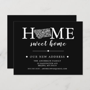 Editable Color MONTANA Moving Ankündigung