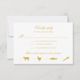 EDITABLE COLOR Repair Karte mit Menüikonen